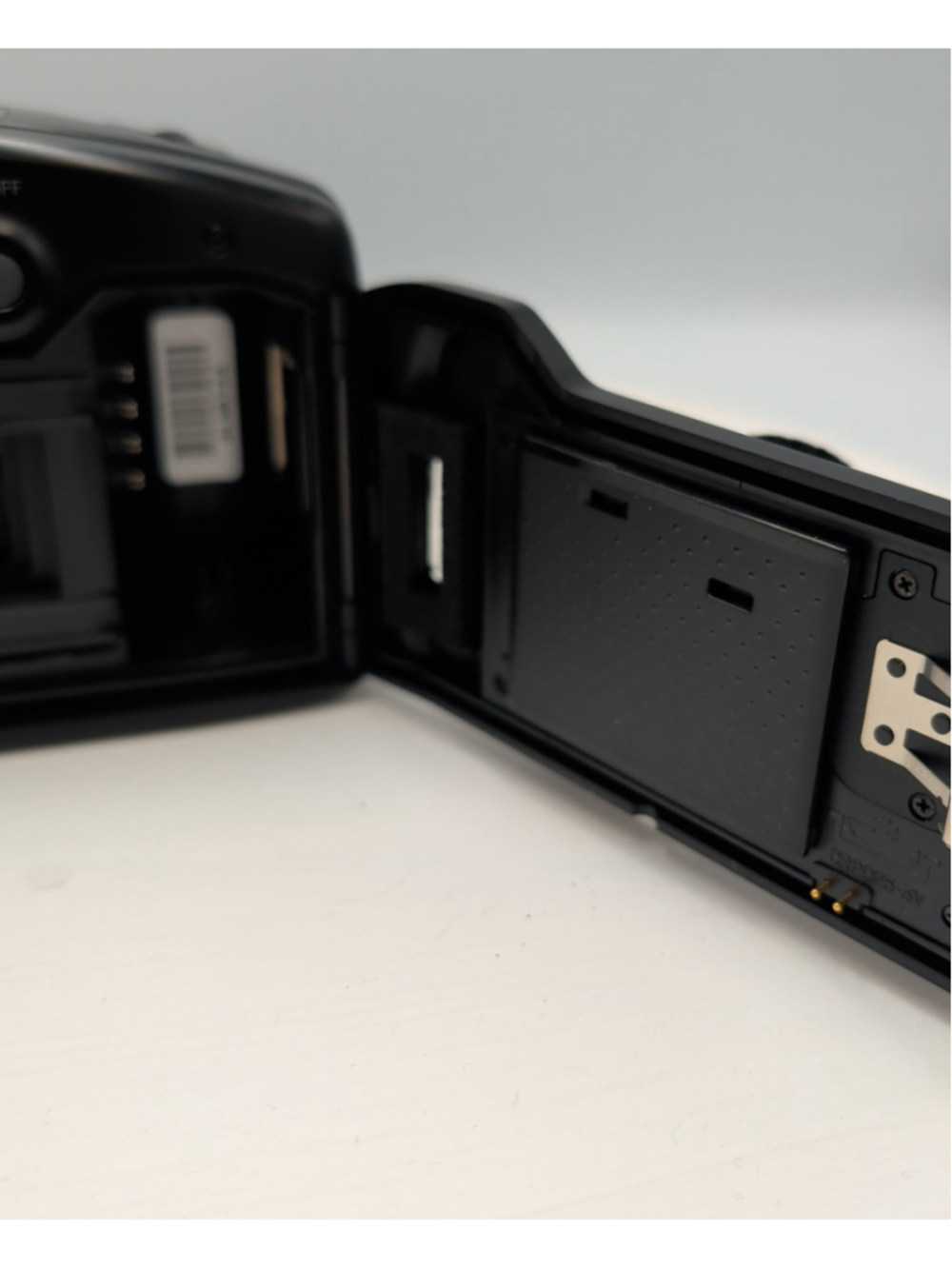 Samsung AF Zoom 1050 Maxima Zoom 105 35mm Point & Shoot Flash Teated Door Fault - Picture 6 of 13